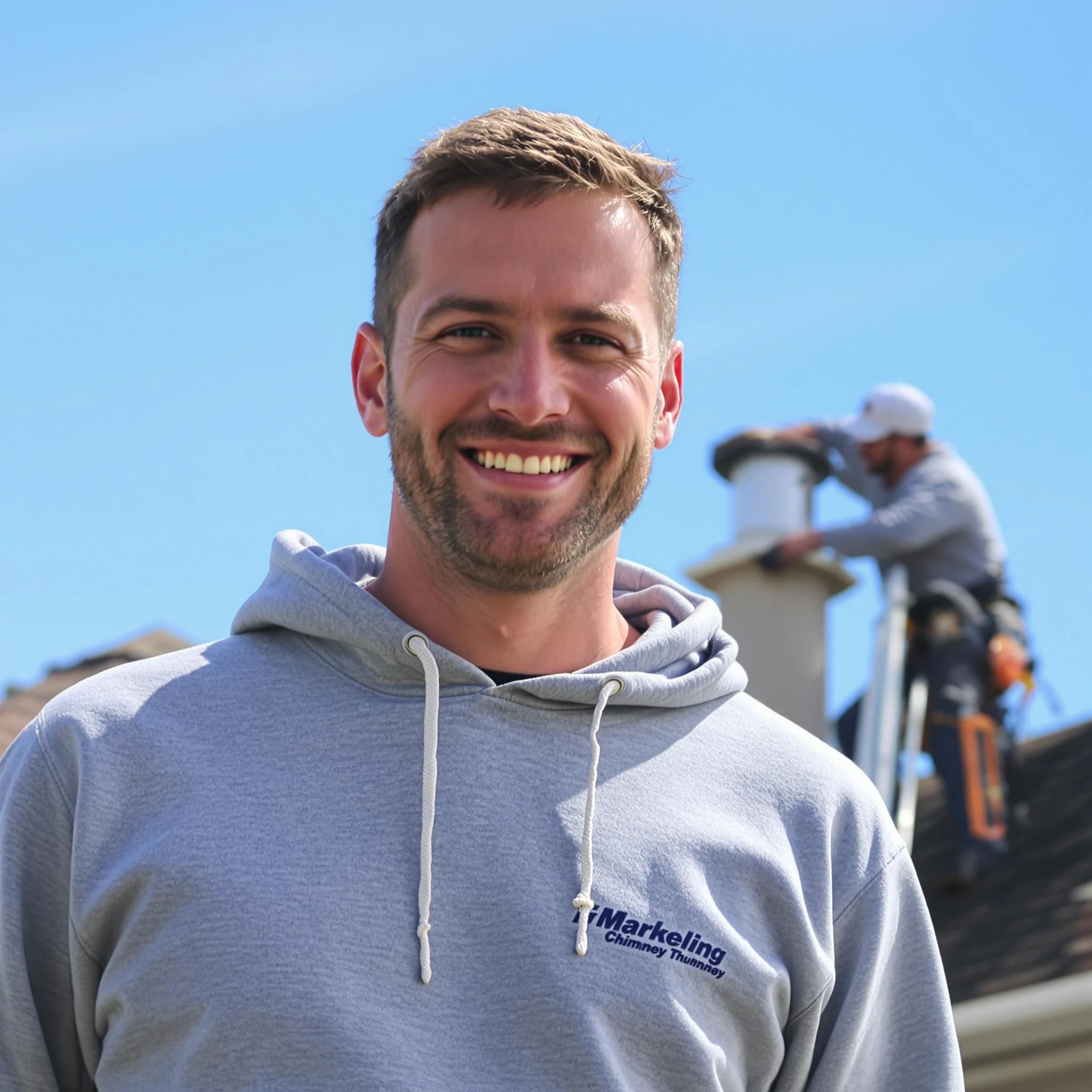 The Brook Highland Chimney Sweep team.