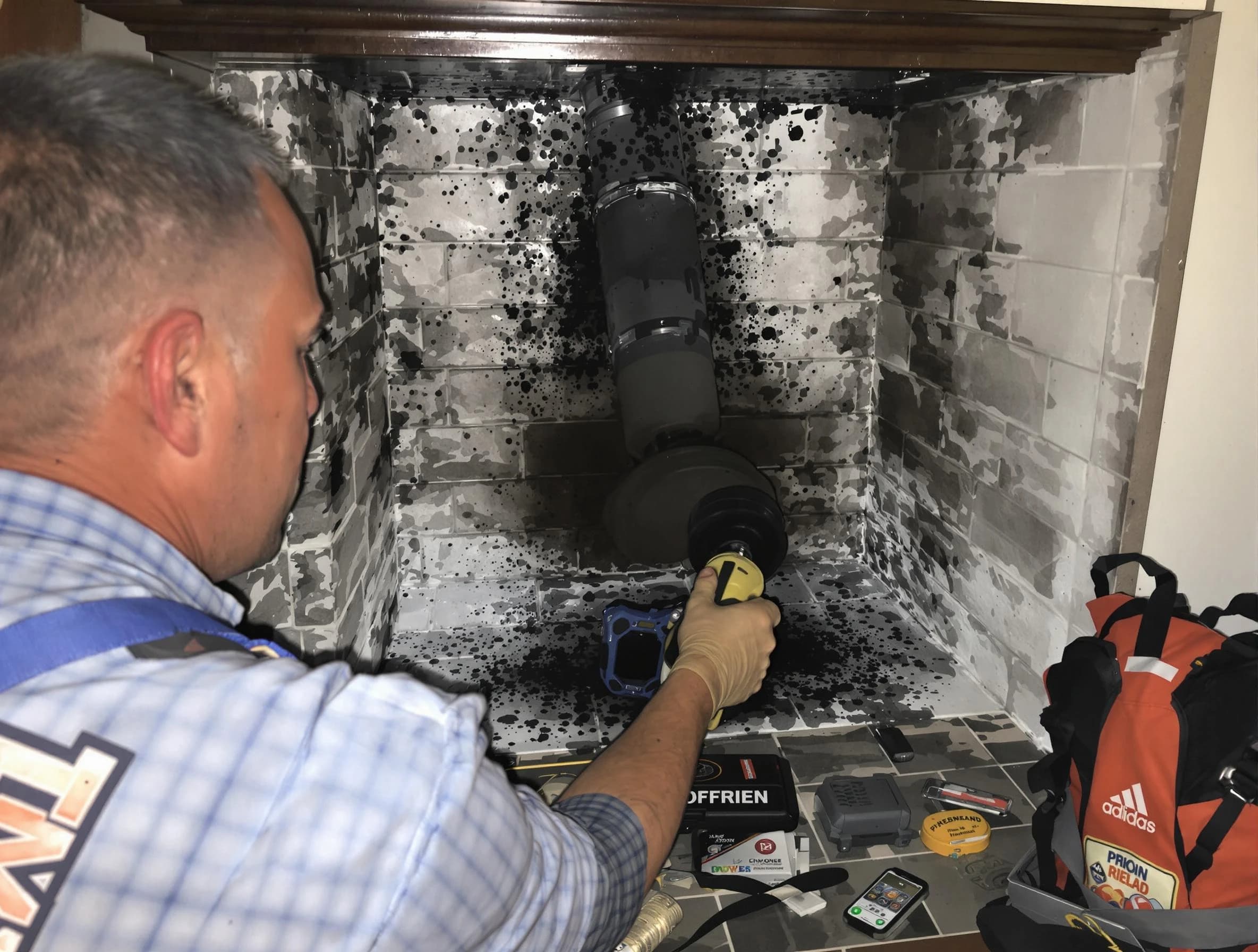 Creosote removal service by Brook Highland Chimney Sweep in Brook Highland, AL