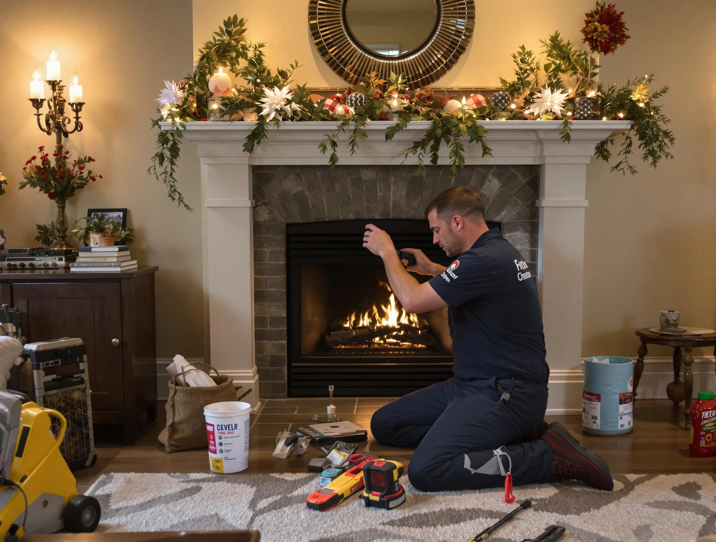 Brook Highland Chimney Sweep offering fireplace maintenance services in Brook Highland, AL