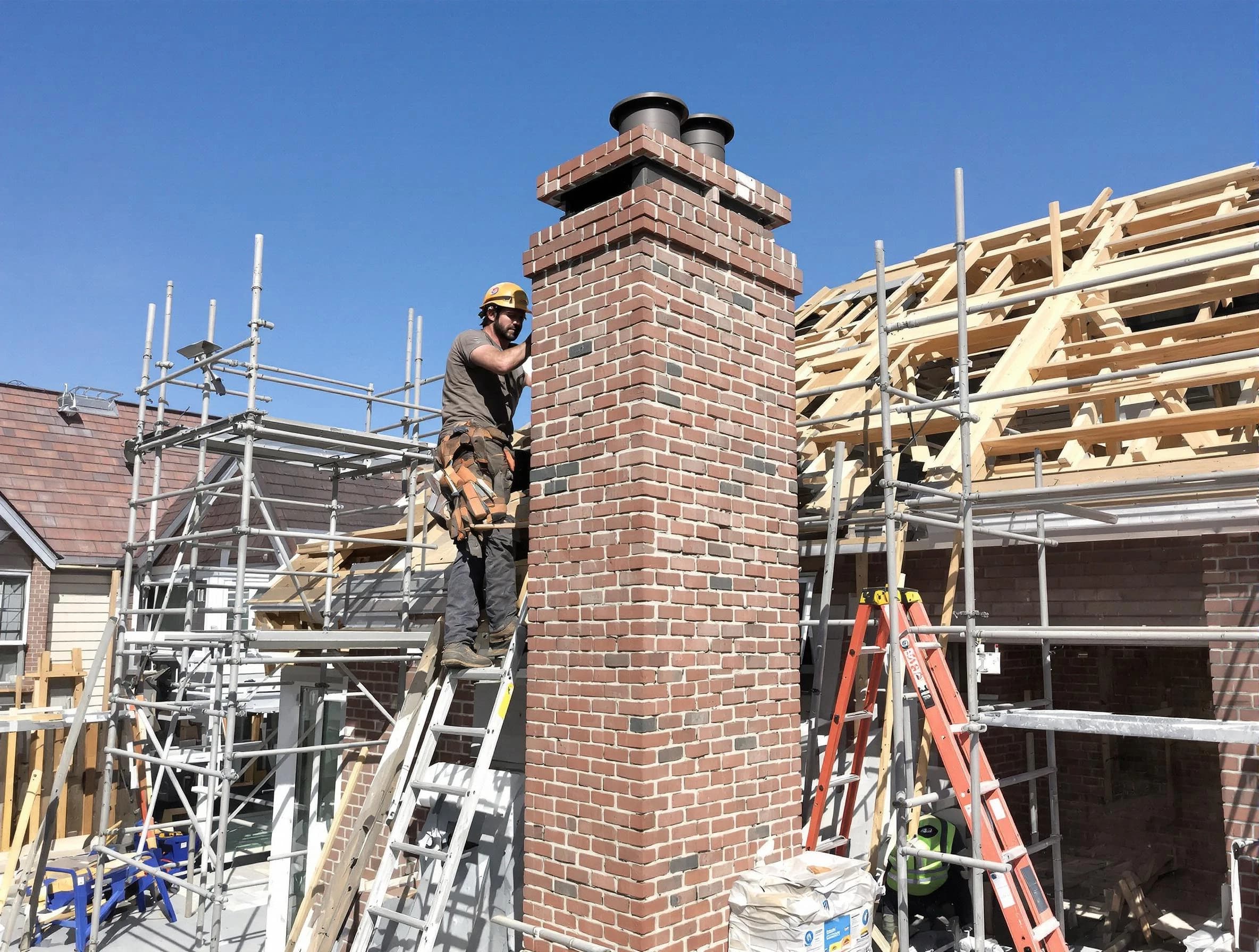 New chimney installation completed by Brook Highland Chimney Sweep in Brook Highland, AL