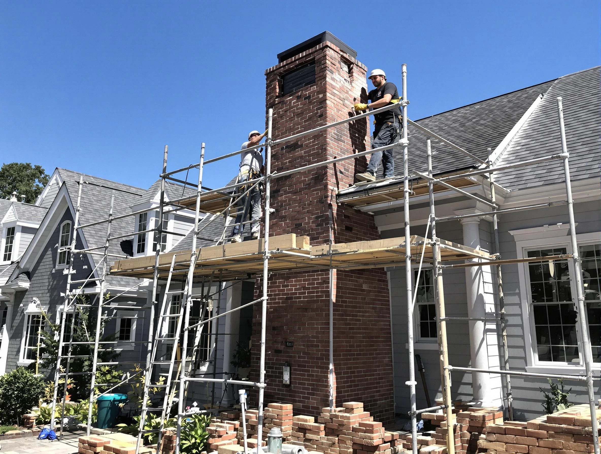Chimney Rebuilding service in Brook Highland, AL